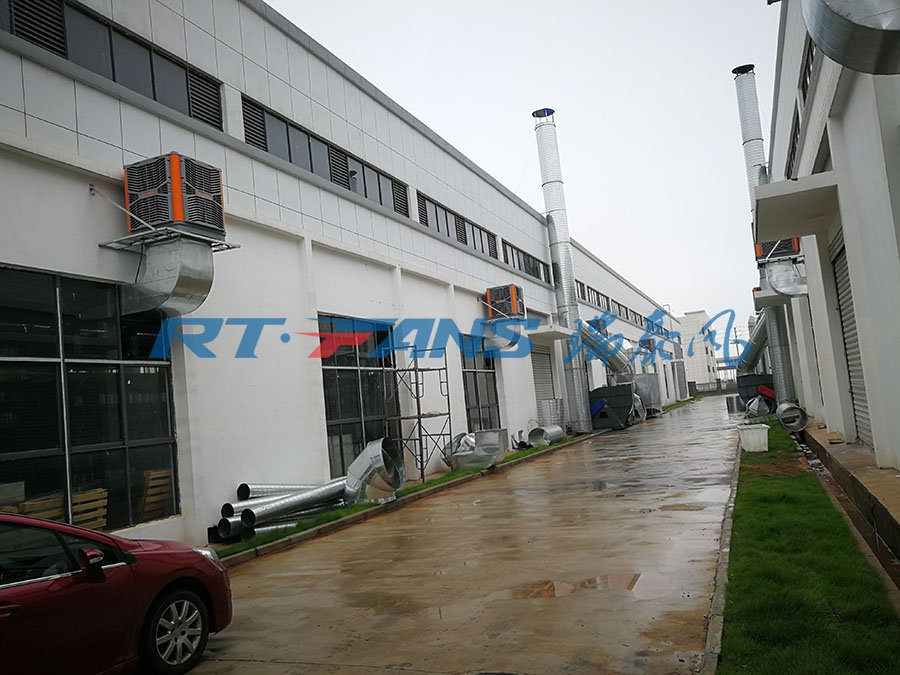 工廠降溫,環(huán)保空調(diào),冷風機