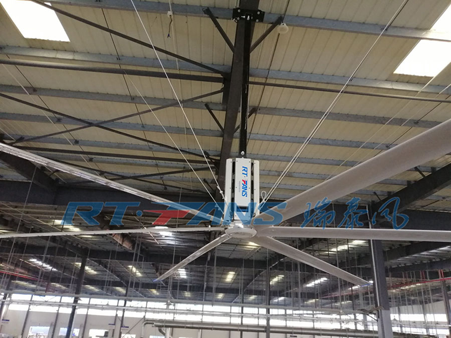 工業(yè)大風扇,車間降溫,瑞泰風工業(yè)大風扇